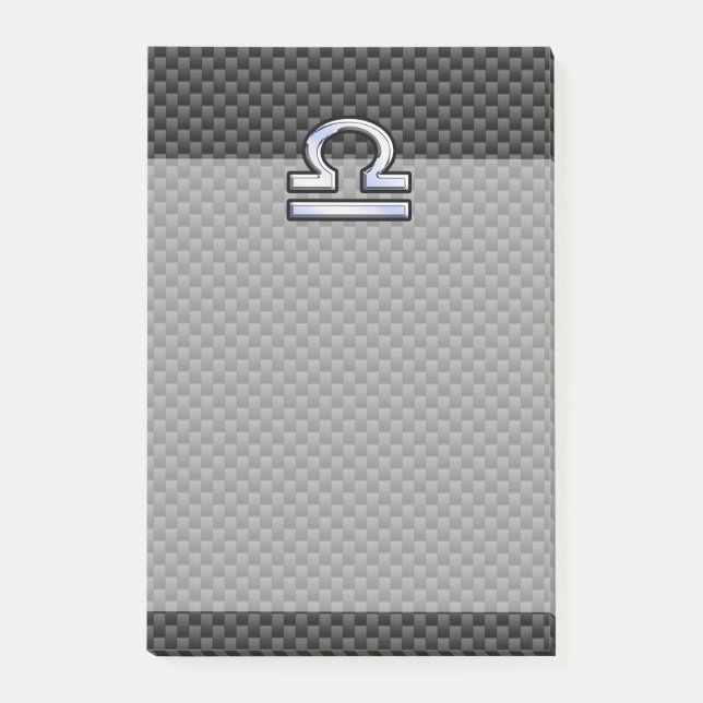 Post-it® Symbole du Zodiaque de la Libra sur la décoration  (Devant)