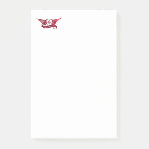 Post-it® Symbole et bouclier de franc-maçonnerie