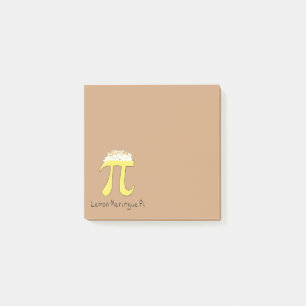 Post-it® Symbole Fantaisie Humour citron Pi