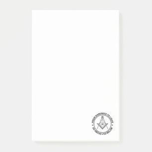 Post-it® Symbole franc-maçonnerie