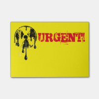 Symbole nucléaire radioactif de risque de fusion