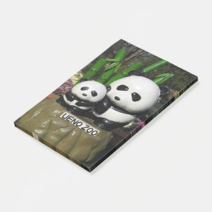 Post-it® SYMBOLE Panda DU Zoo D'Ueno