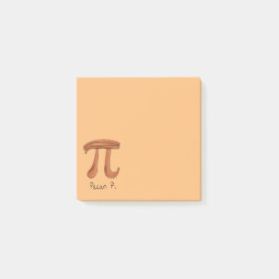 Post-it® Symbole Pecan Pi Math Enseignant Cute Enfants