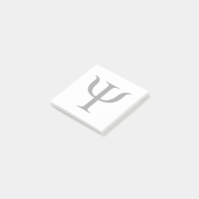 Post-it® Symbole Psychologie Science Post-It (Incliné)