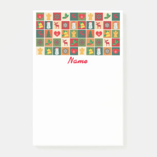 Post-it® Symboles de Noël Medley Art Thunder_Cove