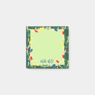Post-it® Sympa, cadeau amusant pour la femme de natation sa