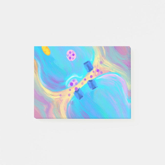 Post-it® Synapse Pastel (Devant)