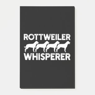 Post-it® T-shirt Rottweiler