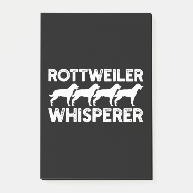 Post-it® T-shirt Rottweiler (Devant)