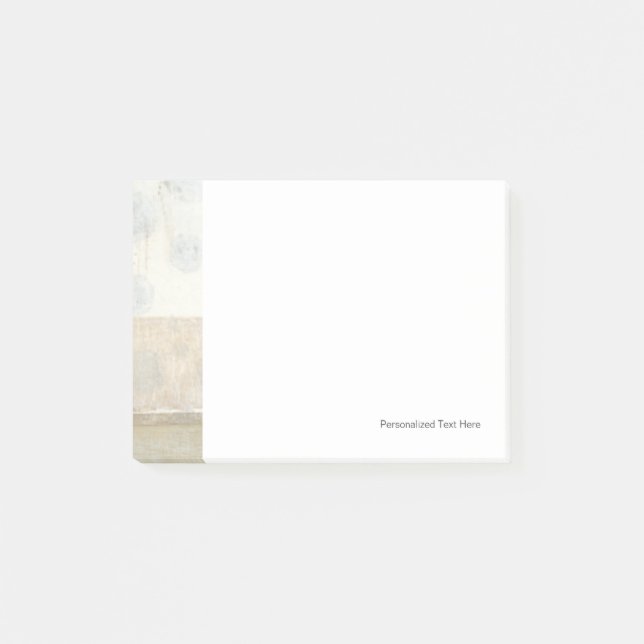 Post-it® Tableau à panneaux décoratifs en couleurs neutres (Devant)