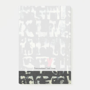 Post-it® Tableau alphabétique de Norman Wyatt