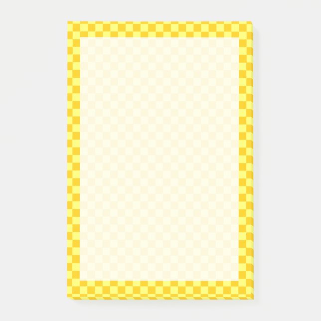 Post-it® Tableau de contrôle combiné jaune par ShirleyTaylo (Devant)