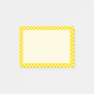 Post-it® Tableau de contrôle combiné jaune par ShirleyTaylo