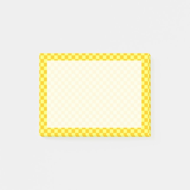 Post-it® Tableau de contrôle combiné jaune par ShirleyTaylo (Devant)