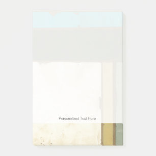 Post-it® Tableau patiné de Jennifer Goldberger