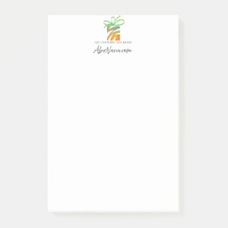 Post-it® Tablette Mettre Votre Logo Ici