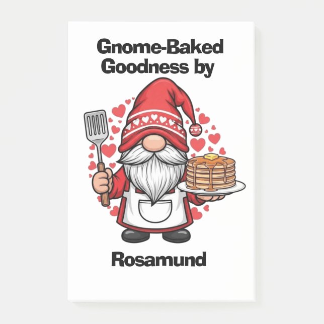 Post-it® Tablier d'impression tout-en-un (Devant)