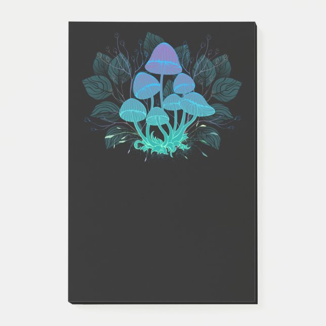 Post-it® Tabourets dans Bushes (Devant)