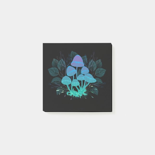 Post-it® Tabourets dans Bushes (Devant)