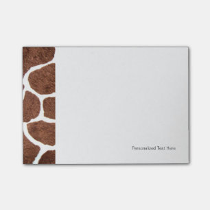 Post-it® Taches de girafe