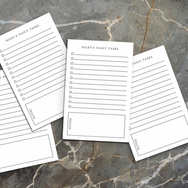 Post-it® Tâches et notes quotidiennes pratiques Ajouter un  (Créateur téléchargé)