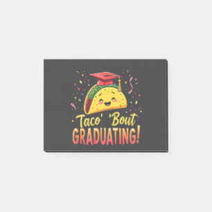 Post-it® Taco 'Bout Graduation Cinco De Mayo