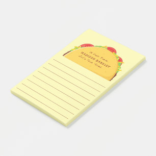 Post-it® Taco Cute Kids