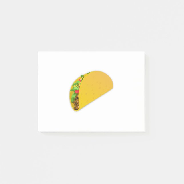 Post-it® Taco traditionnel (Devant)