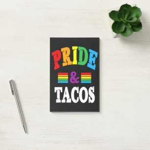Post-it® Tacos de la Fierté Lgbt
