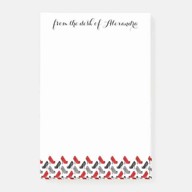 Post-it® Talons hauts (Devant)