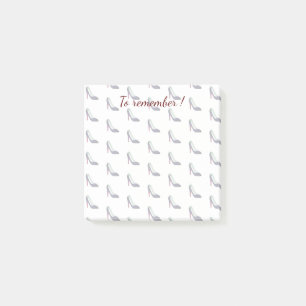 Post-it® Talons hauts noirs Emoji