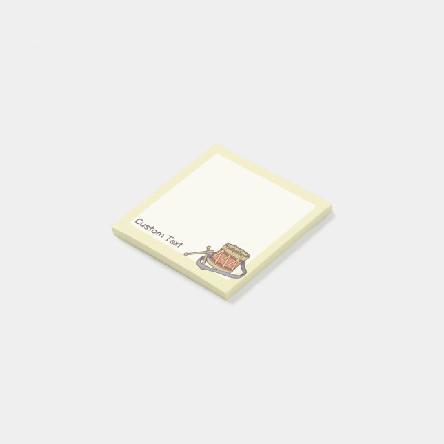 Post-it® Tambour jouet (Incliné)