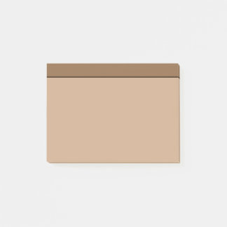 Post-it® Tan Brown couleur minimaliste Post-It Notes