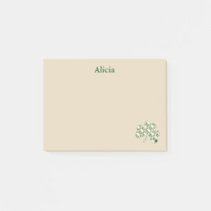 Post-it® Tan et verdure