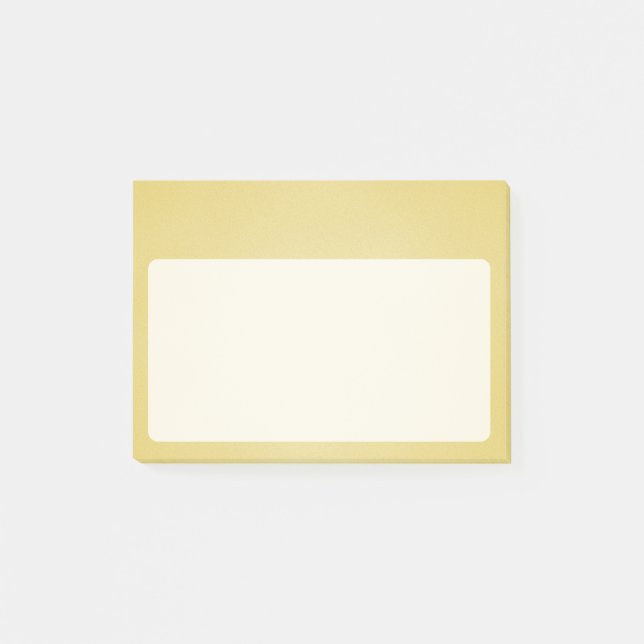 Post-it® Tan Grainy Texture Look (Devant)