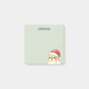 Post-it® Tanim papillon de Noël personnalisé portant un cha