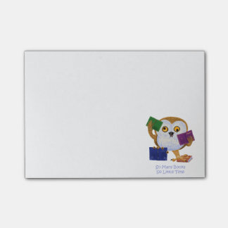 Post-it® Tant de livres tellement peu d'heure