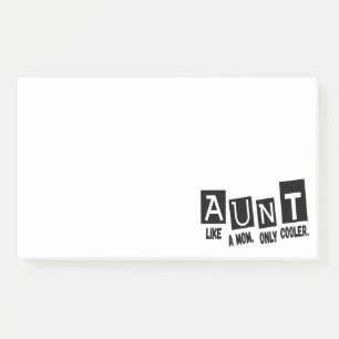 Post-it® Tante comme une mère seulement glacière