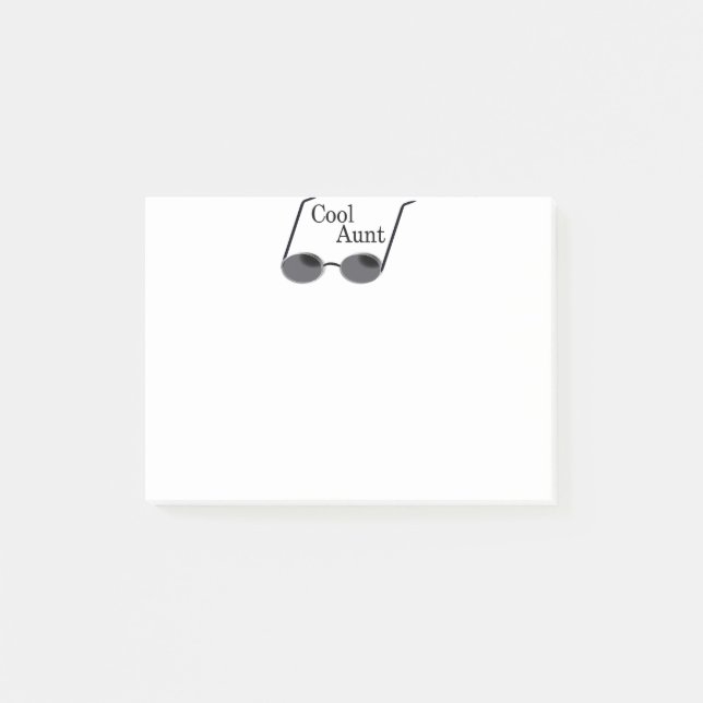 Post-it® Tante fraîche (Devant)