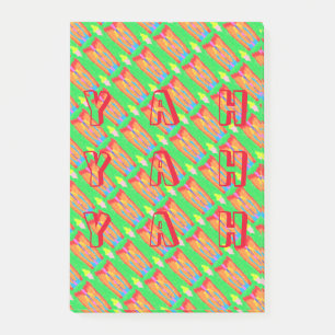 Post-it® Tapis et chiffons Art pur abstrait suprême