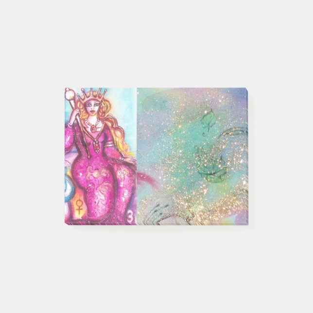 POST-IT® TAROTES DES OMBRES PERDUES / L'EMPRESSE (Devant)