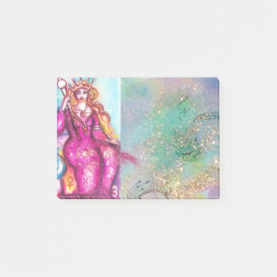 POST-IT® TAROTS DES OMBRES PERDUES / L'IMPÉRATRICE