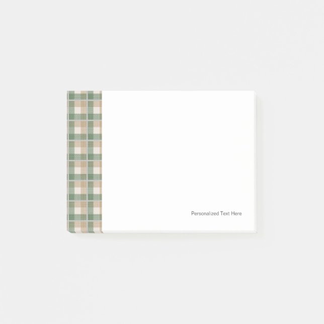 Post-it® Tartan (Devant)