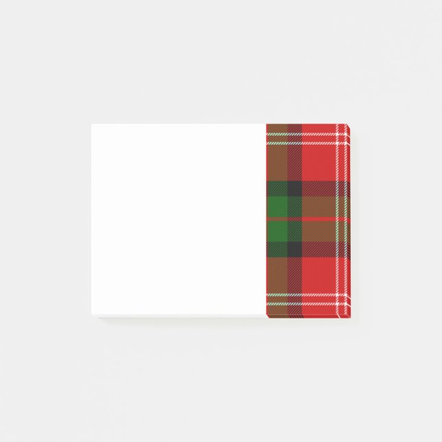 Post-it® Tartan (Devant)