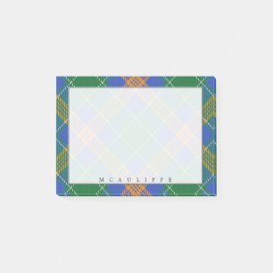Post-it® Tartan irlandais majestueux de MacAuliffe