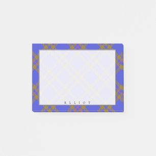 Post-it® Tartan royal du clan écossais Elliot