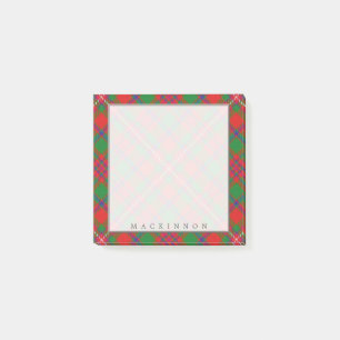 Post-it® Tartan Royal du Clan Écossais MacKinnon