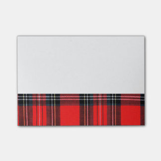 Post-it® Tartan royal vintage