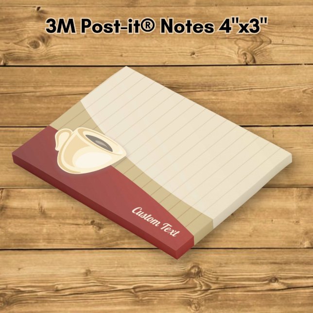 Post-it® Tasse à café (Créateur téléchargé)