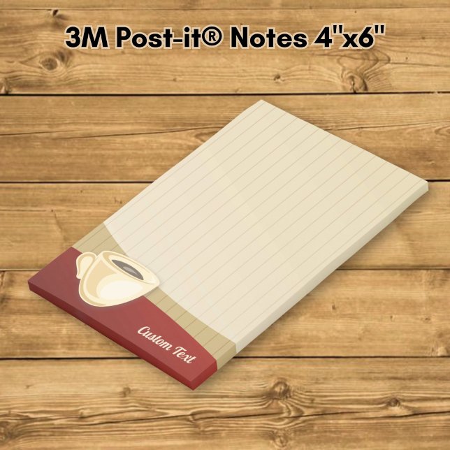Post-it® Tasse à café (Créateur téléchargé)